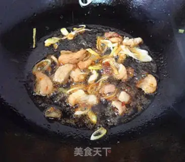 Make Scrambling step 3