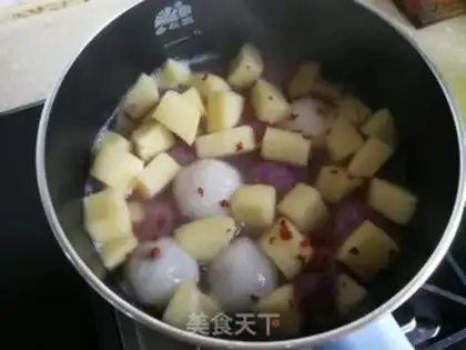 Make Apple potato soup step 5