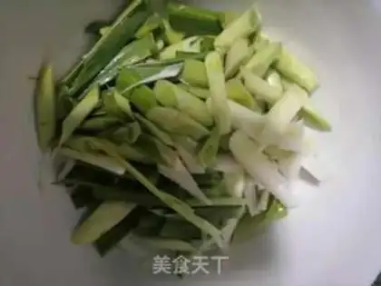 Make Garlic meat step 2