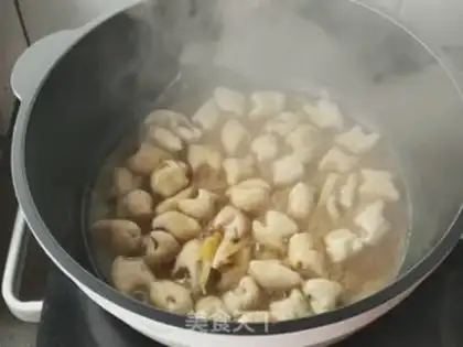 Make Piper pepper, fatty step 3