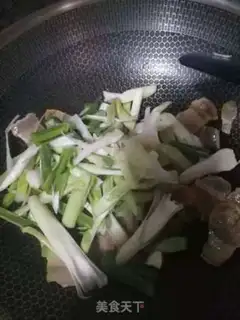 Make Garlic meat step 3