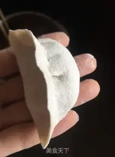 Make Roach beef-water fried dumplings step 9