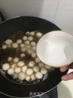 Make Red sugar soup step 3