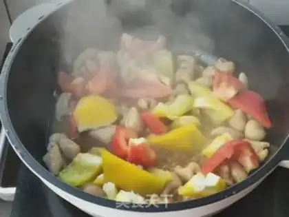 Make Piper pepper, fatty step 4
