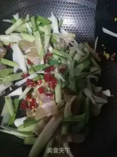 Make Garlic meat step 4