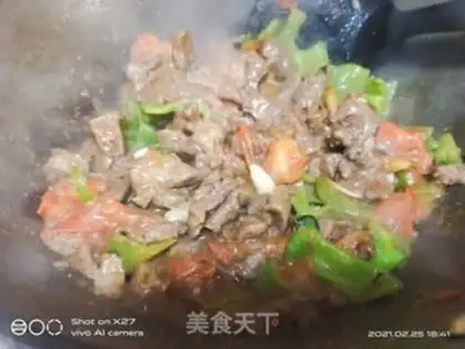 Make Cream tomato beef step 7