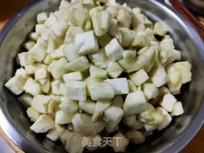 Make Shrimp fried eggplant step 5
