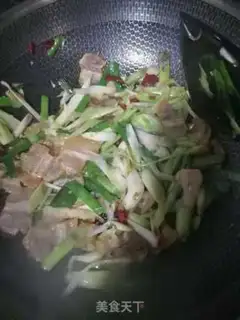 Make Garlic meat step 5