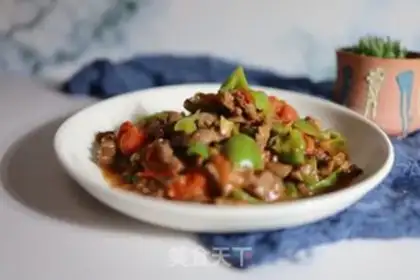 Make Cream tomato beef step 8