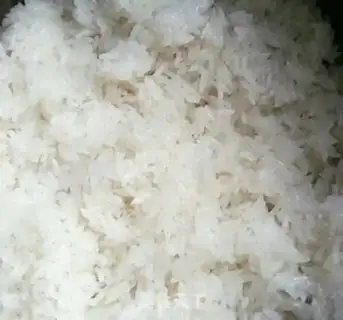 Make Frozen rice sugar step 2
