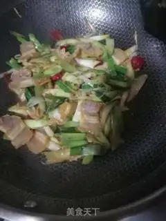 Make Garlic meat step 6