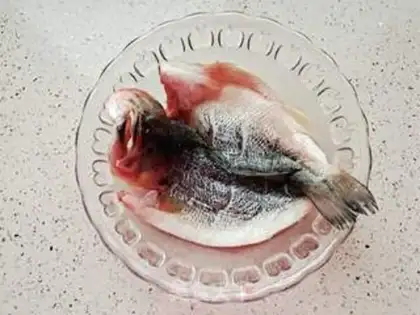 Make A homemade mackerel step 1