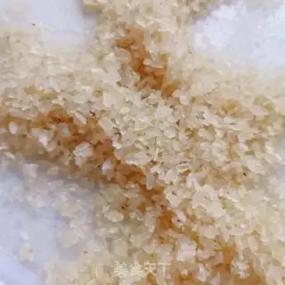 Make Frozen rice sugar step 3