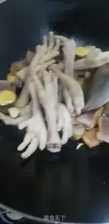 Make Chicken claws step 2