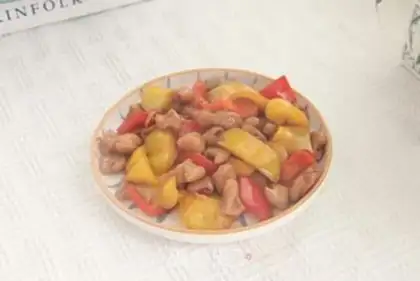 Make Piper pepper, fatty step 7