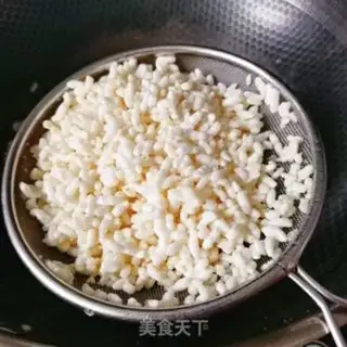 Make Frozen rice sugar step 4