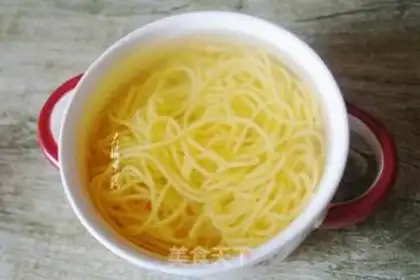 Make - Noodles step 2