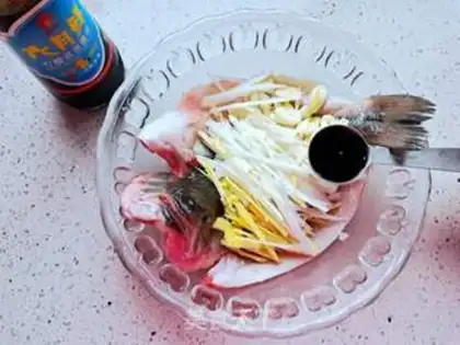 Make A homemade mackerel step 3