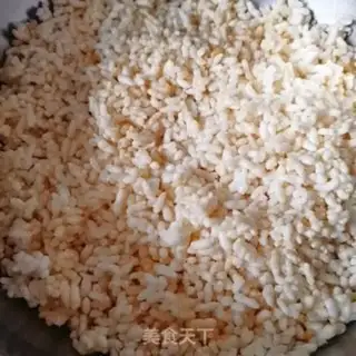 Make Frozen rice sugar step 5