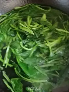 Make Spinach step 1