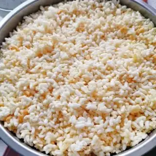 Make Frozen rice sugar step 6