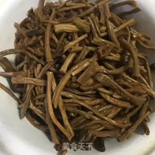 Make Tea mushroom chicken step 1