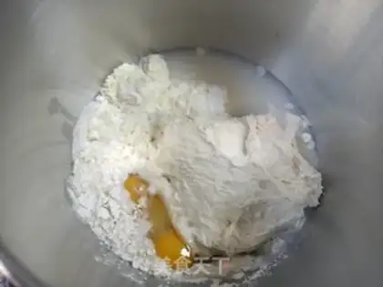 Make Coconut bread step 1