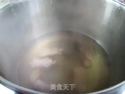 Make Cream pelvis soup step 6