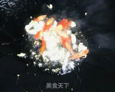 Make Scrambled fish step 3