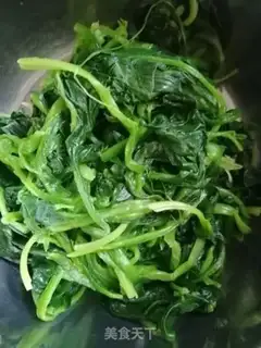 Make Spinach step 3