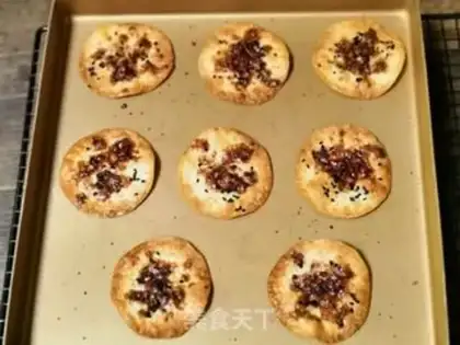 Make Roasted dumpling skin step 5