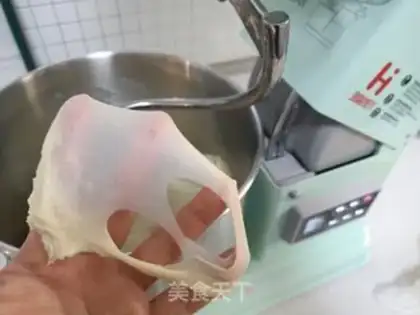 Make Coconut bread step 2