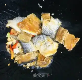Make Scrambled fish step 4