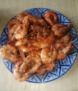 Make Garlic shrimp step 7