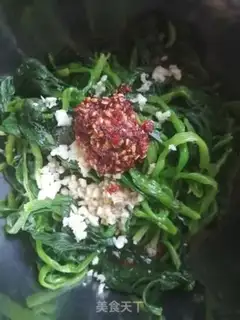 Make Spinach step 4