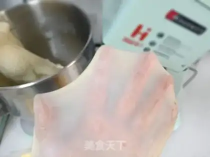 Make Coconut bread step 3