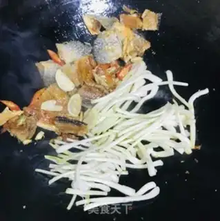 Make Scrambled fish step 5