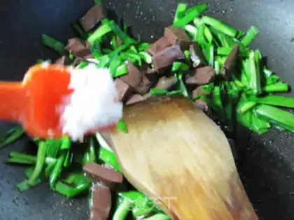 Make Duck saline step 3