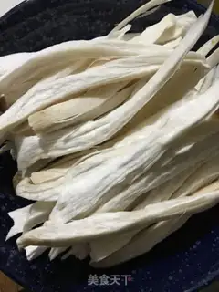Make Fried almond mushrooms step 1