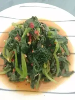 Make Spinach step 5