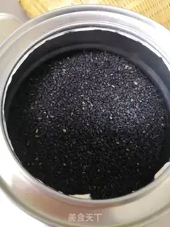 Make Black sesame soup step 3