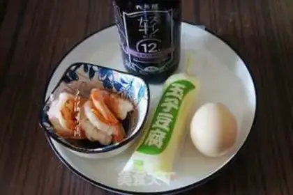 Make Okja tofu venom shrimp step 0