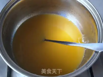 Make Frozen milk step 4