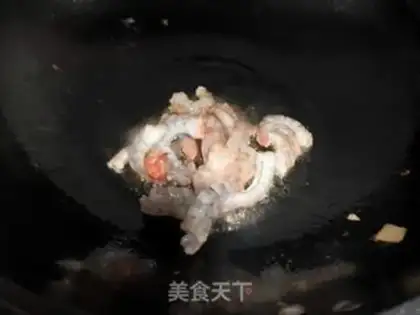 Make Shrimp fried eggplant step 10