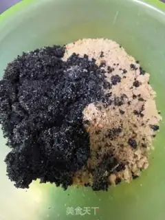 Make Black sesame soup step 4