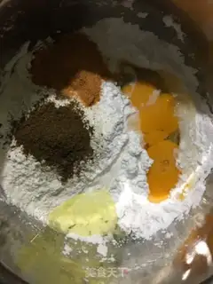 Make Fried almond mushrooms step 2