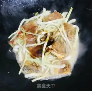 Make Scrambled fish step 7