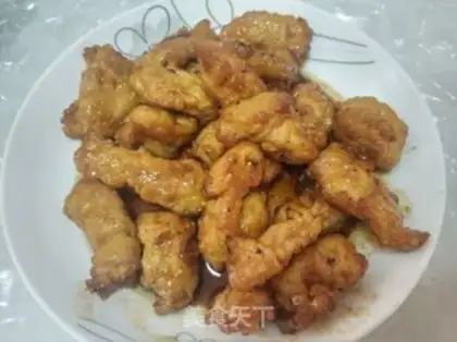 Make Sweet chicken chest step 0