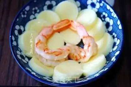 Make Okja tofu venom shrimp step 2
