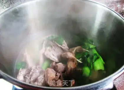 Make Cream pelvis soup step 11